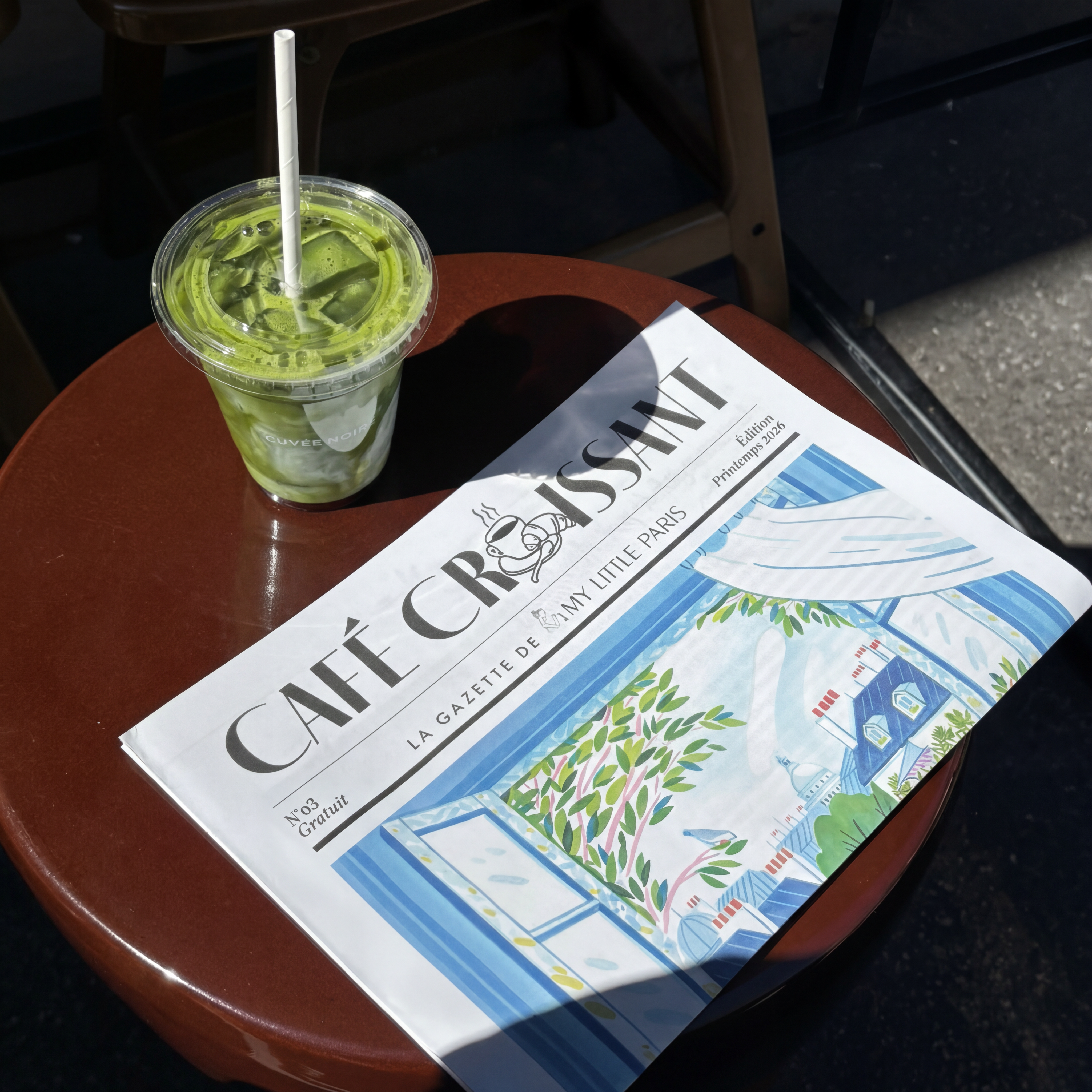 Do Not Disturb Unless It's For A Coffee — Cuvée Noire