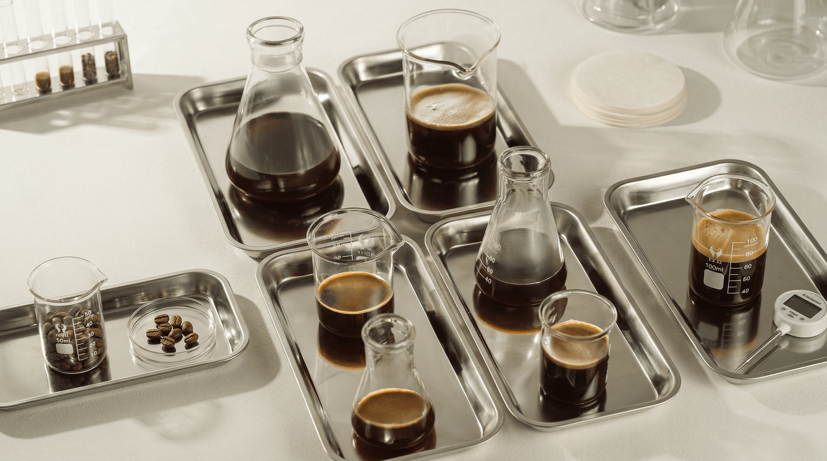 Cuvée Noire — Laboratoire d'extraction café